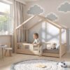 Child in the ASTRIA Mini Children’s Bed