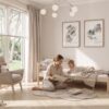 LIVIA Children’s Bed with parent and child
