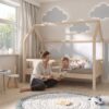 LUMINA Children’s Bed with parent and child