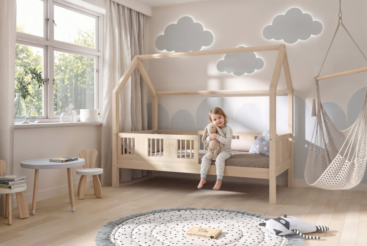 Child in the LUMINA Children’s Bed