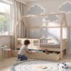Child in the LUMINA Children’s Bed with Drawer