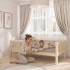 LUNA Children’s Bed with parent and child