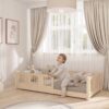 LUNA Mini Children’s Bed – everyday life Child in the LUNA Mini Children’s Bed