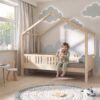Child in the LUNETTA Children’s Bed