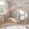 LUNETTA Mini Children’s Bed – everyday life Child in the LUNETTA Mini Children’s Bed