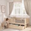 NIKO Children’s Bed with Drawer – everyday life Child in the NIKO Children’s Bed with Drawer
