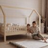SOLETTA Children’s Bed with parent and child