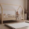 Child in the SOLETTA Children’s Bed
