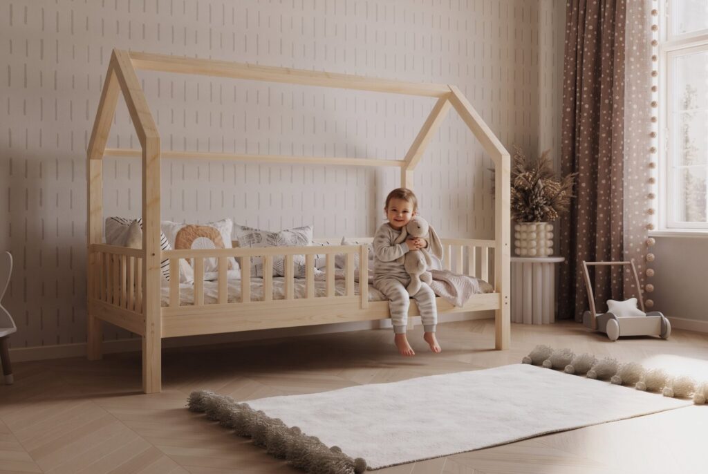 Child in the SOLETTA Children’s Bed