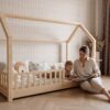 SOLETTA Mini Children’s Bed with parent and child