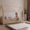 Child in the SOLETTA Mini Children’s Bed