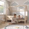 STELLIA Children’s Bed with parent and child