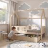 STELLIA Children’s Bed with Drawer – everyday life Child in the STELLIA Children’s Bed with Drawer