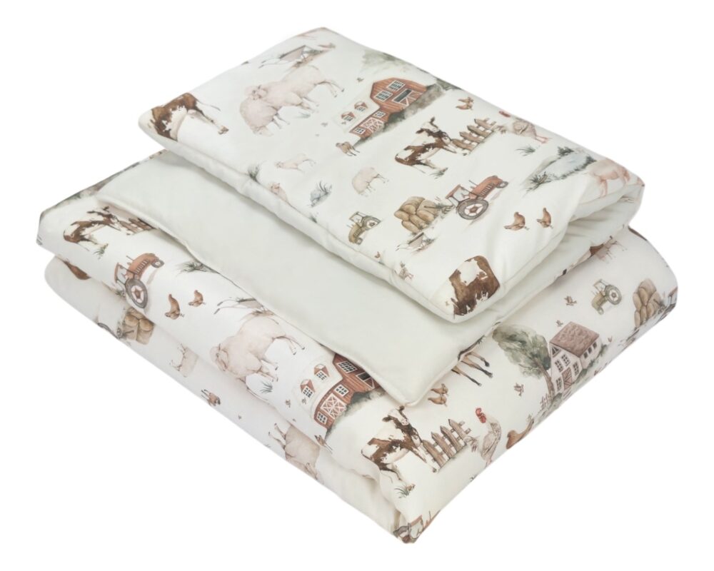 Children's Duvet and Pillow Set – Farm Children's Duvet and Pillow Set – Farm