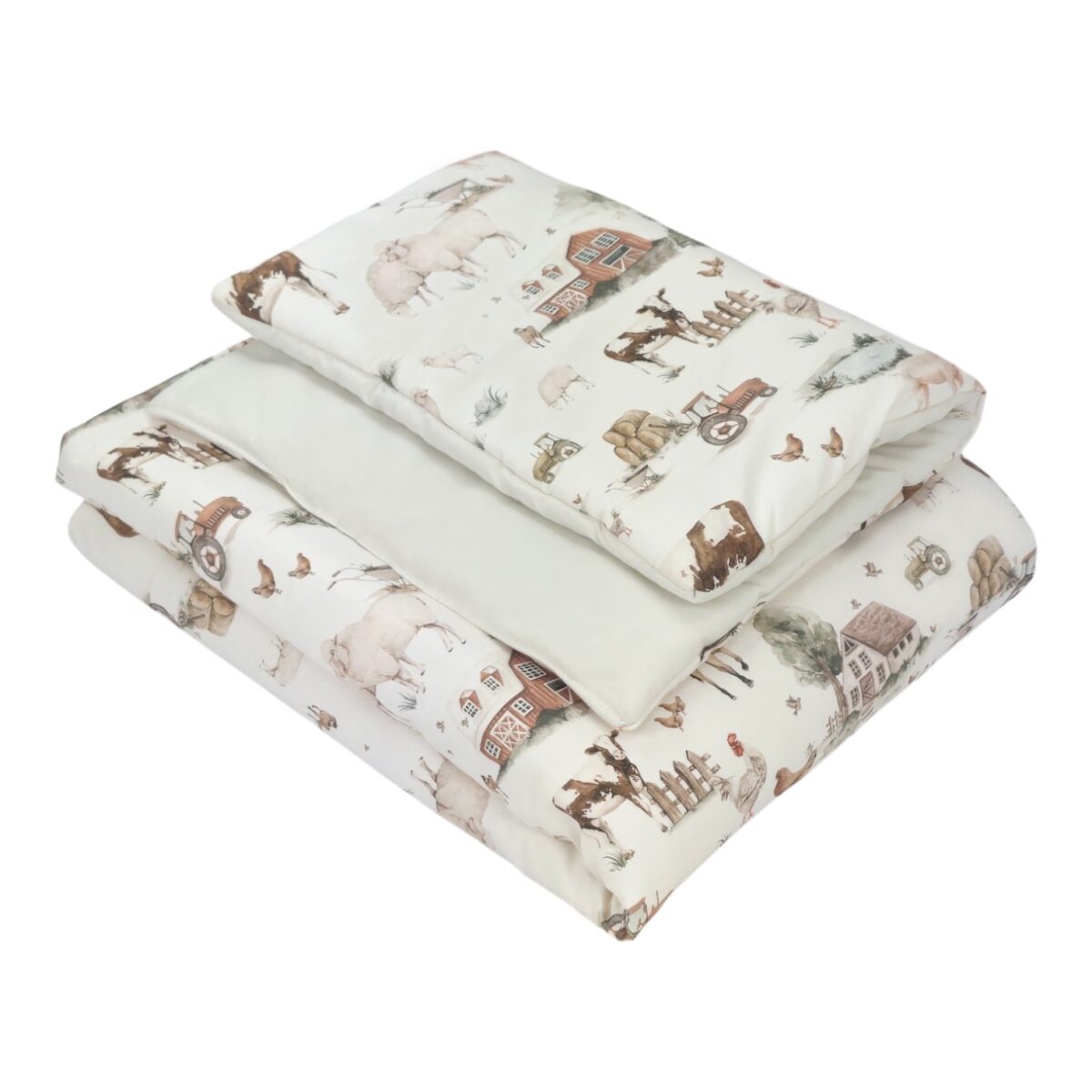 Children's Duvet and Pillow Set – Farm Children's Duvet and Pillow Set – Farm