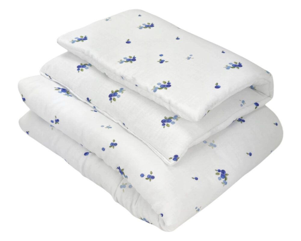 Children's Duvet and Pillow Set – Blueberries Children's Duvet and Pillow Set – Blueberries