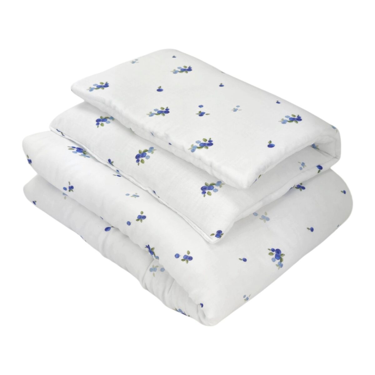 Children's Duvet and Pillow Set – Blueberries Children's Duvet and Pillow Set – Blueberries