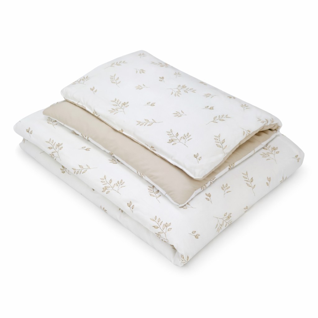 Children's Duvet and Pillow Set – Boho Leaves Children's Duvet and Pillow Set – Boho Leaves