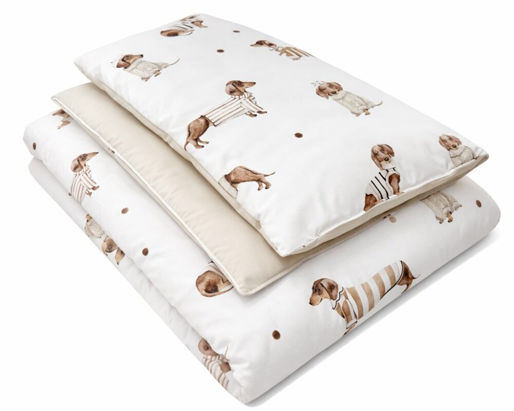 Children's Duvet and Pillow Set – Dachshunds Children's Duvet and Pillow Set – Dachshunds