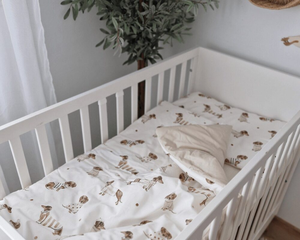 Children's Duvet and Pillow Set – Dachshunds