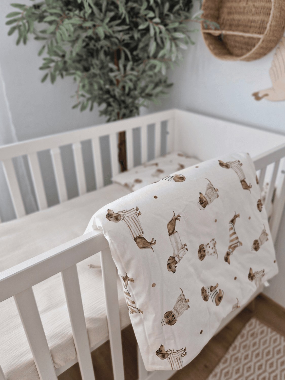 Children's Duvet and Pillow Set – Dachshunds Children's Duvet and Pillow Set – Dachshunds