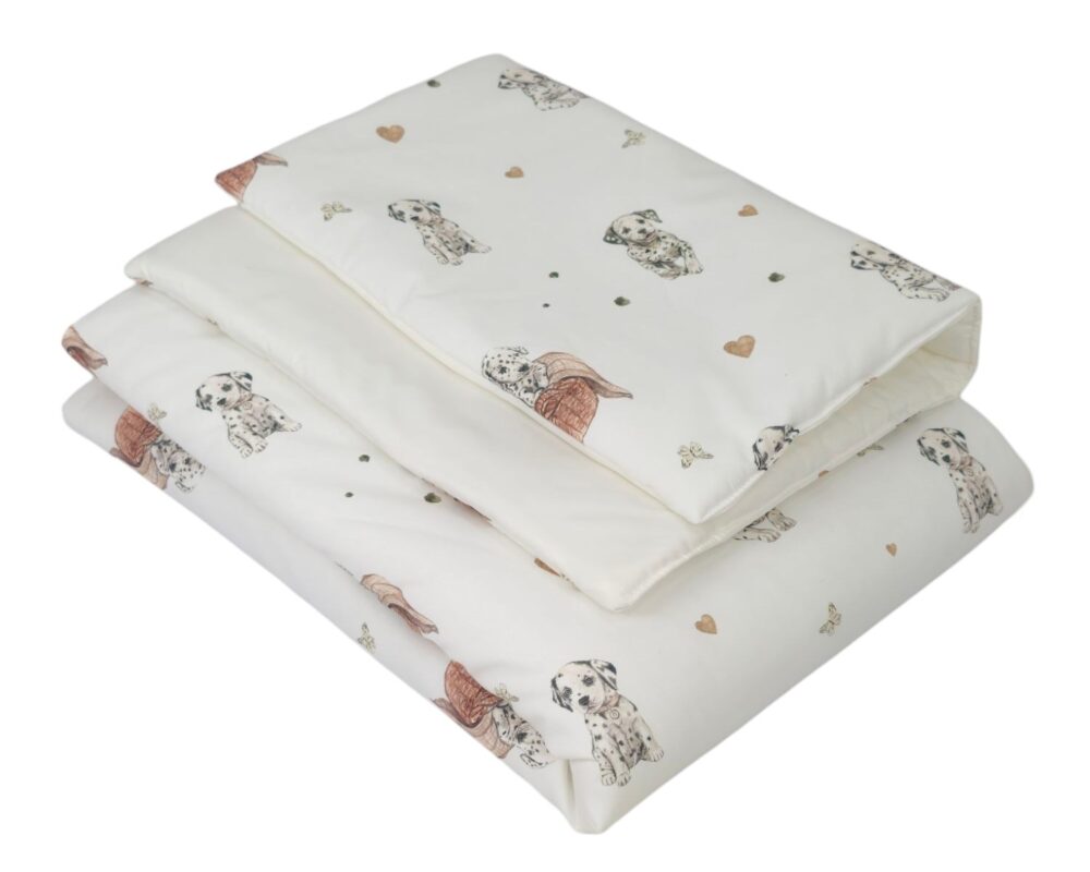 Children's Duvet and Pillow Set – Dalmatians Children's Duvet and Pillow Set – Dalmatians