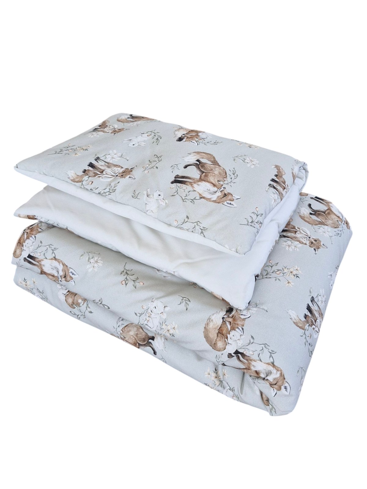 Children's Duvet and Pillow Set – Foxes Children's Duvet and Pillow Set – Foxes
