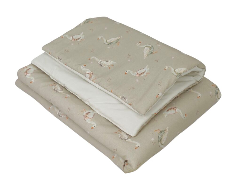 Children's Duvet and Pillow Set – Geese Children's Duvet and Pillow Set – Geese