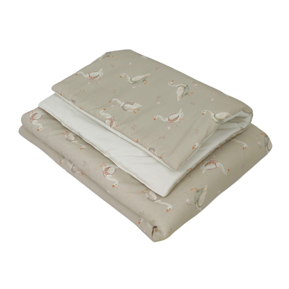 Children's Duvet and Pillow Set – Geese Children's Duvet and Pillow Set – Geese