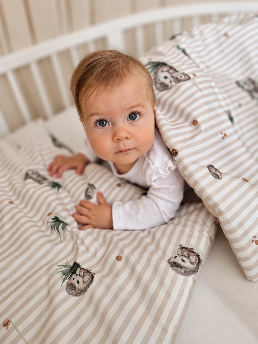 Children's Duvet and Pillow Set – Hedgehogs
