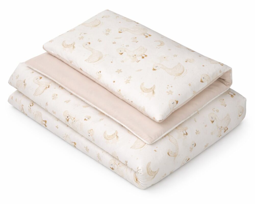 Children's Duvet and Pillow Set – Mother Goose Children's Duvet and Pillow Set – Mother Goose