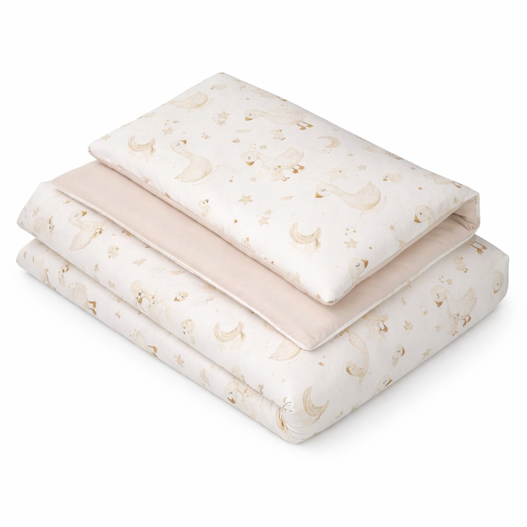 Children's Duvet and Pillow Set – Mother Goose