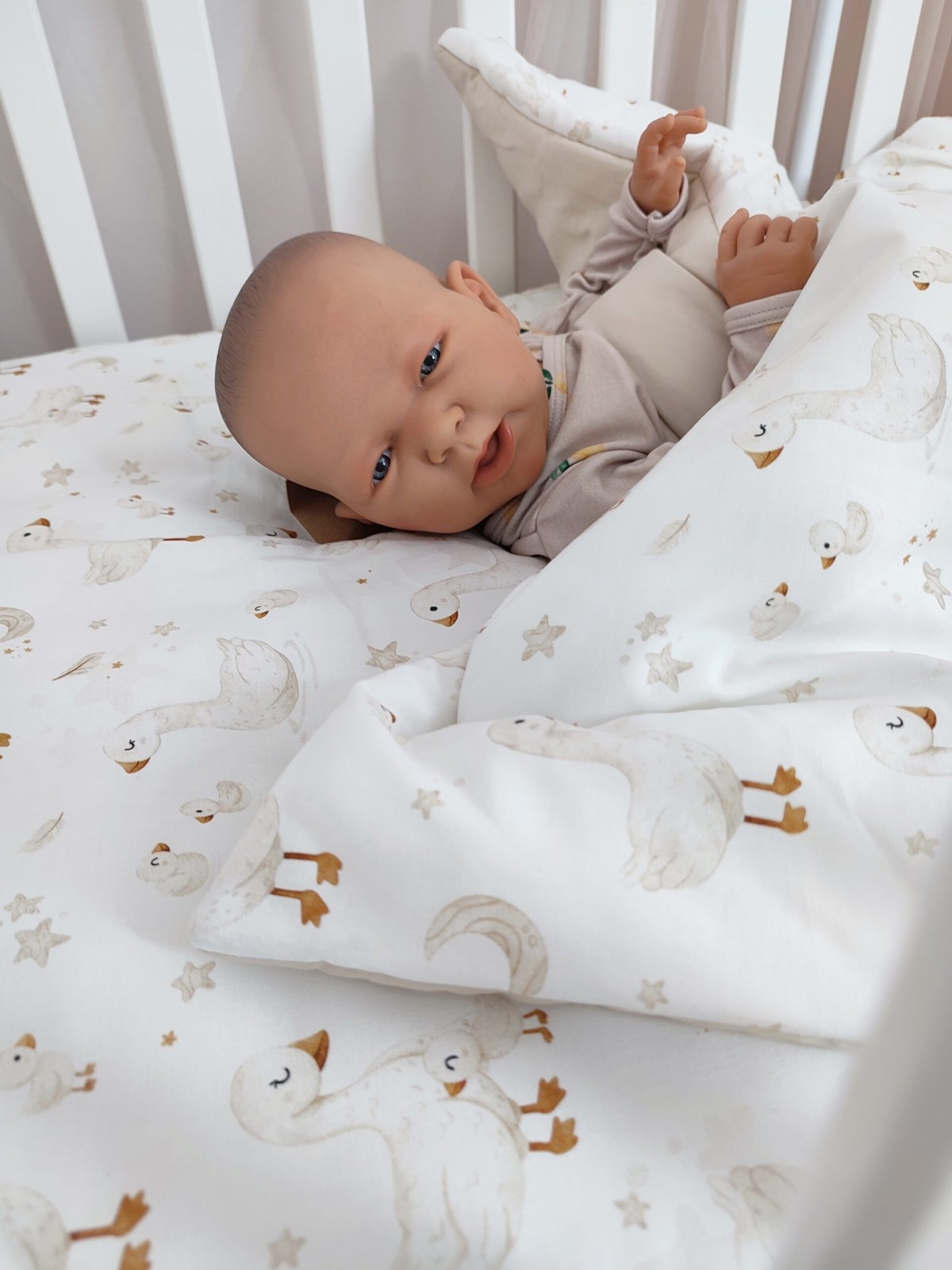Children's Duvet and Pillow Set – Mother Goose