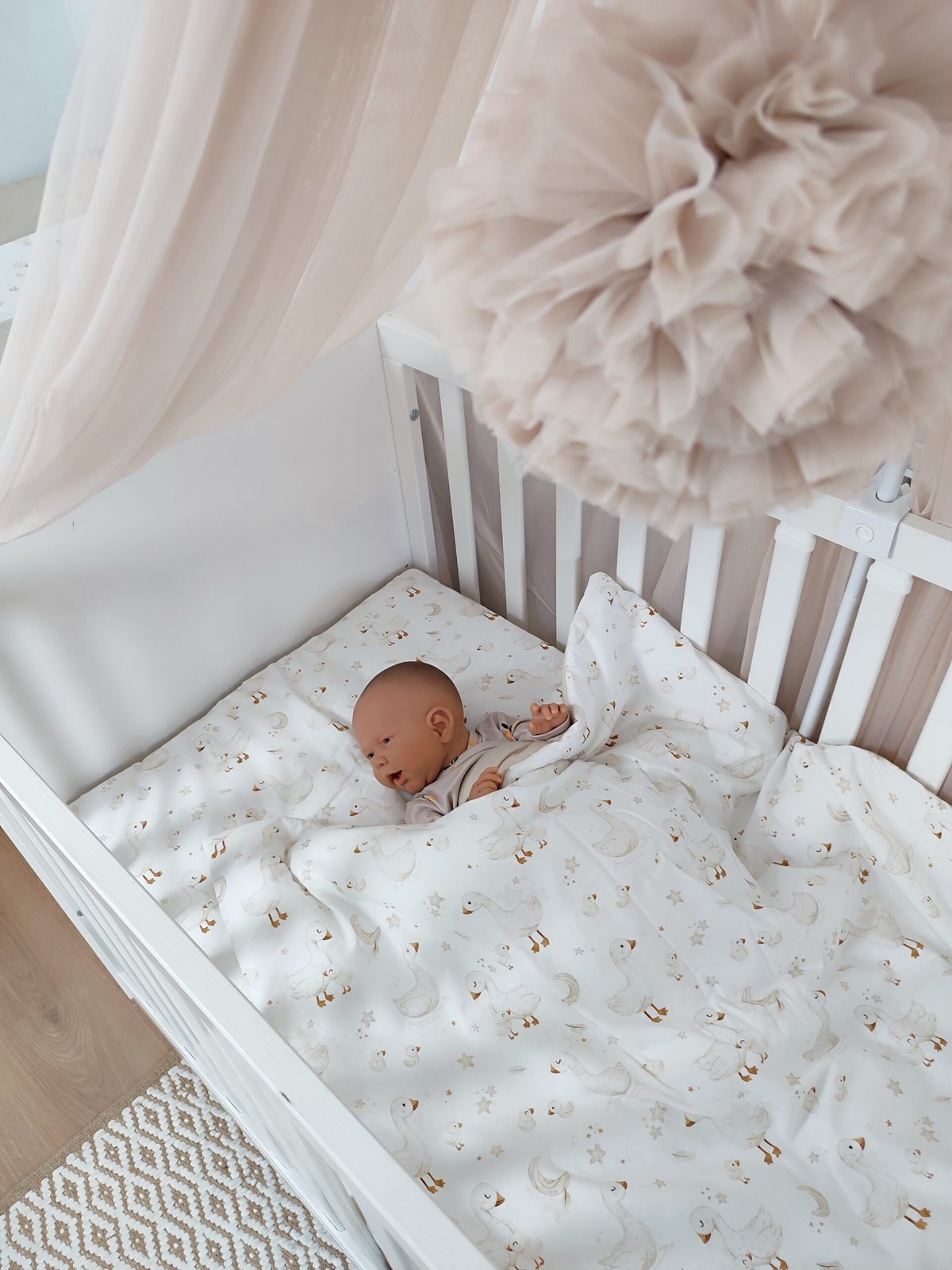 Children's Duvet and Pillow Set – Mother Goose