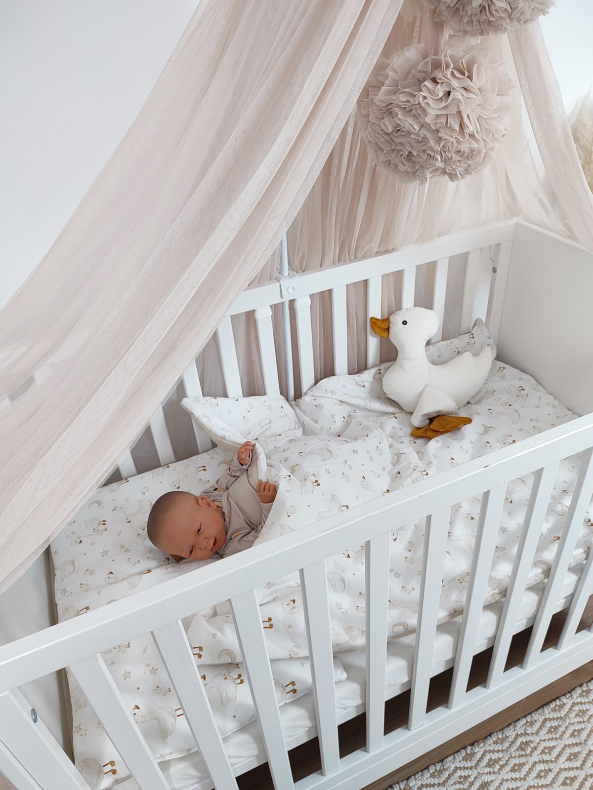 Children's Duvet and Pillow Set – Mother Goose