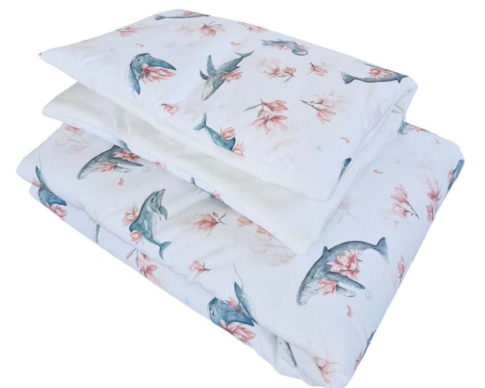 Children's Duvet and Pillow Set – Ocean Children's Duvet and Pillow Set – Ocean