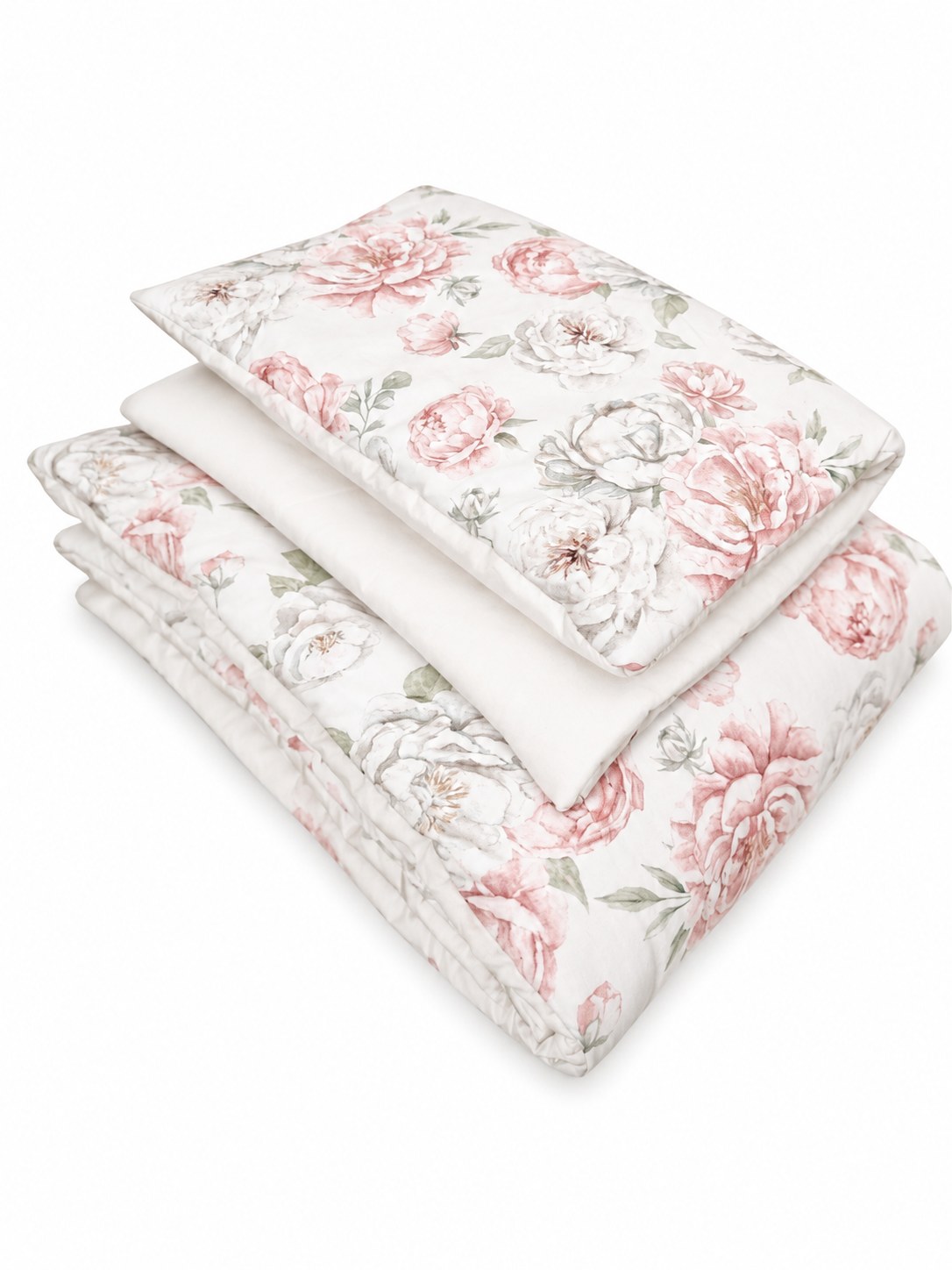 Children's Duvet and Pillow Set – Peonies Children's Duvet and Pillow Set – Peonies