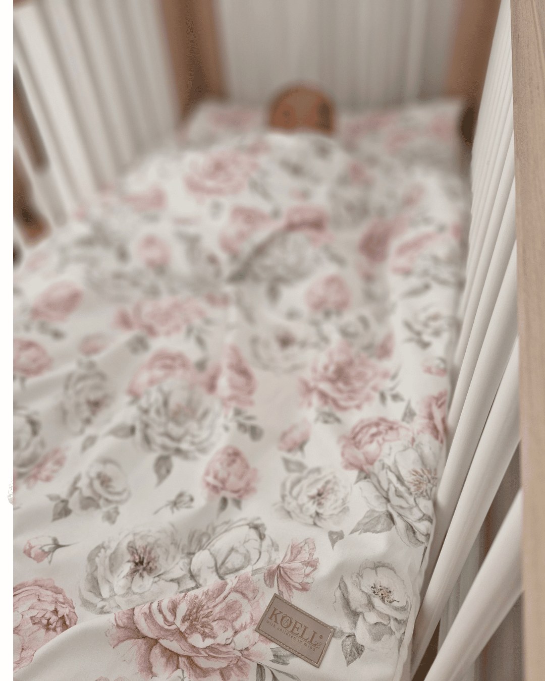Children's Duvet and Pillow Set – Peonies Children's Duvet and Pillow Set – Peonies