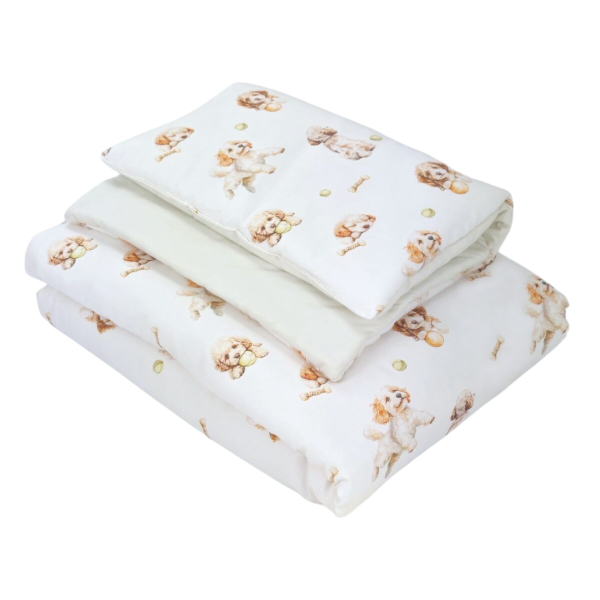 Children's Duvet and Pillow Set – Puppy Love
