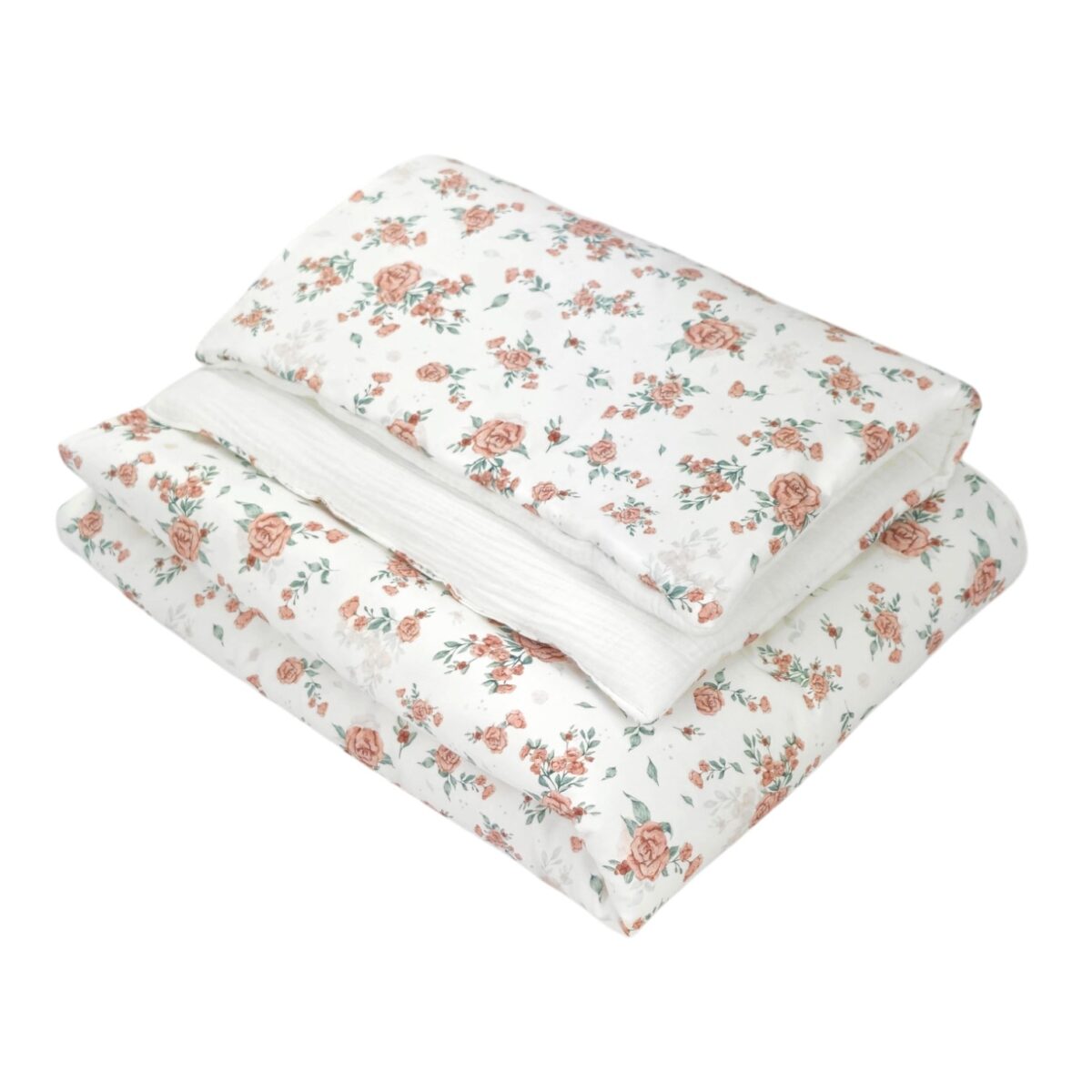 Children's Duvet and Pillow Set – Roses Children's Duvet and Pillow Set – Roses