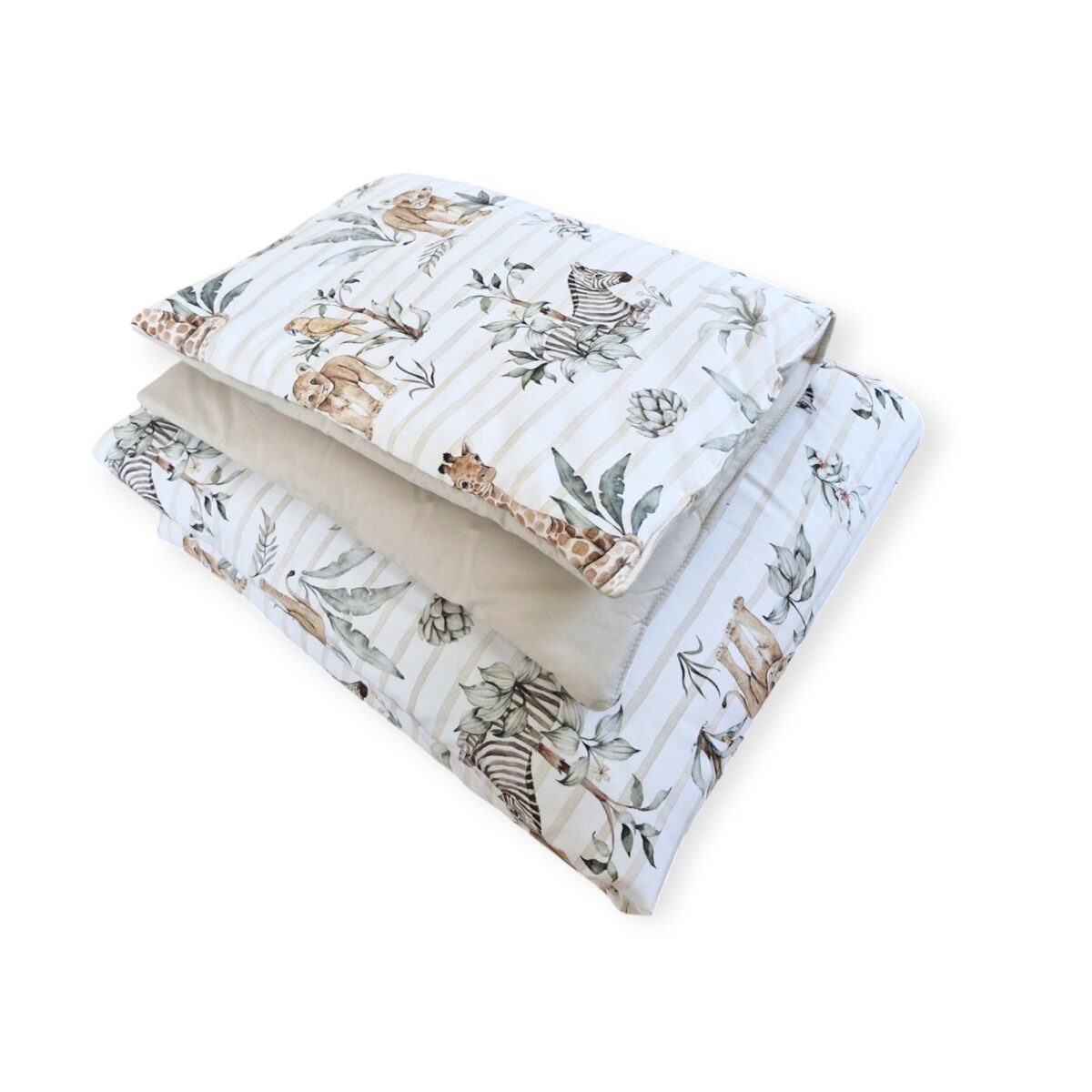 Children's Duvet and Pillow Set – Safari Children's Duvet and Pillow Set – Safari