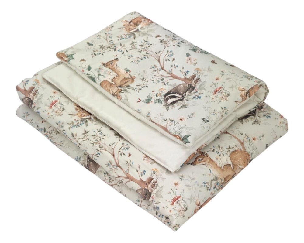 Children's Duvet and Pillow Set – Sleeping Animals Children's Duvet and Pillow Set – Sleeping Animals