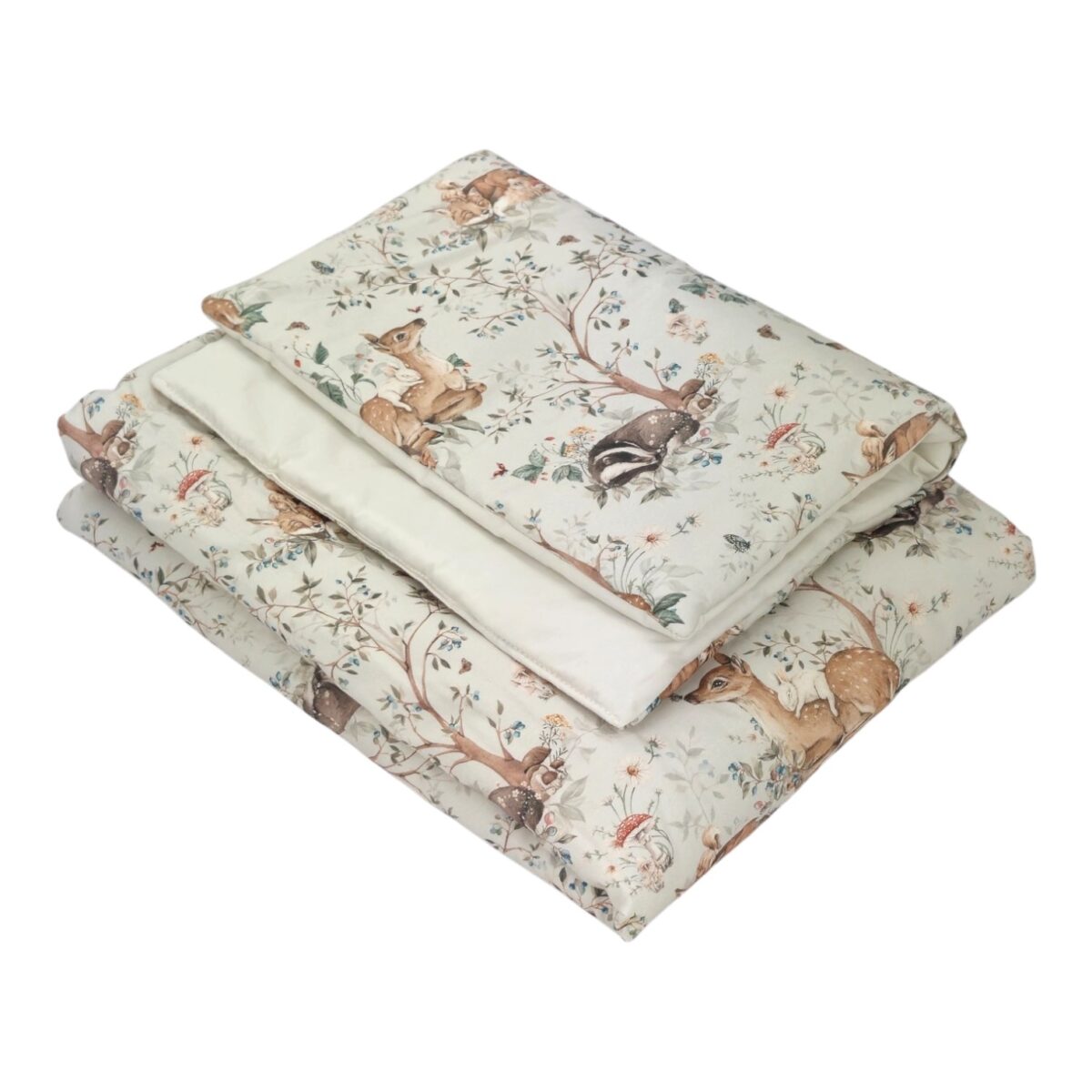Children's Duvet and Pillow Set – Sleeping Animals Children's Duvet and Pillow Set – Sleeping Animals