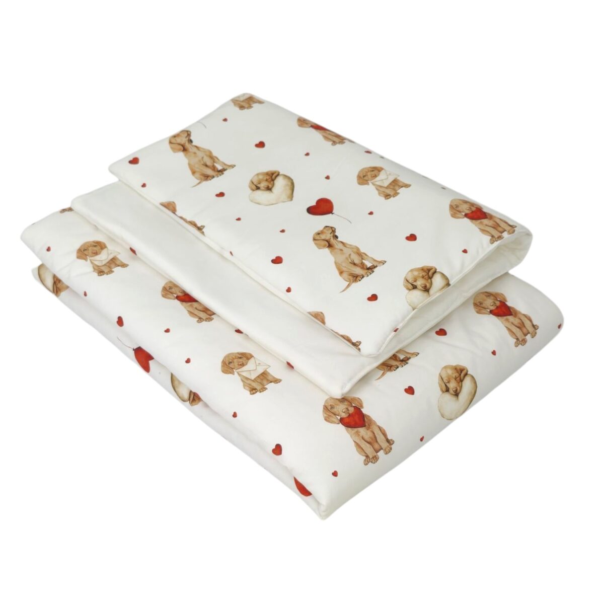 Children's Duvet and Pillow Set – In Love