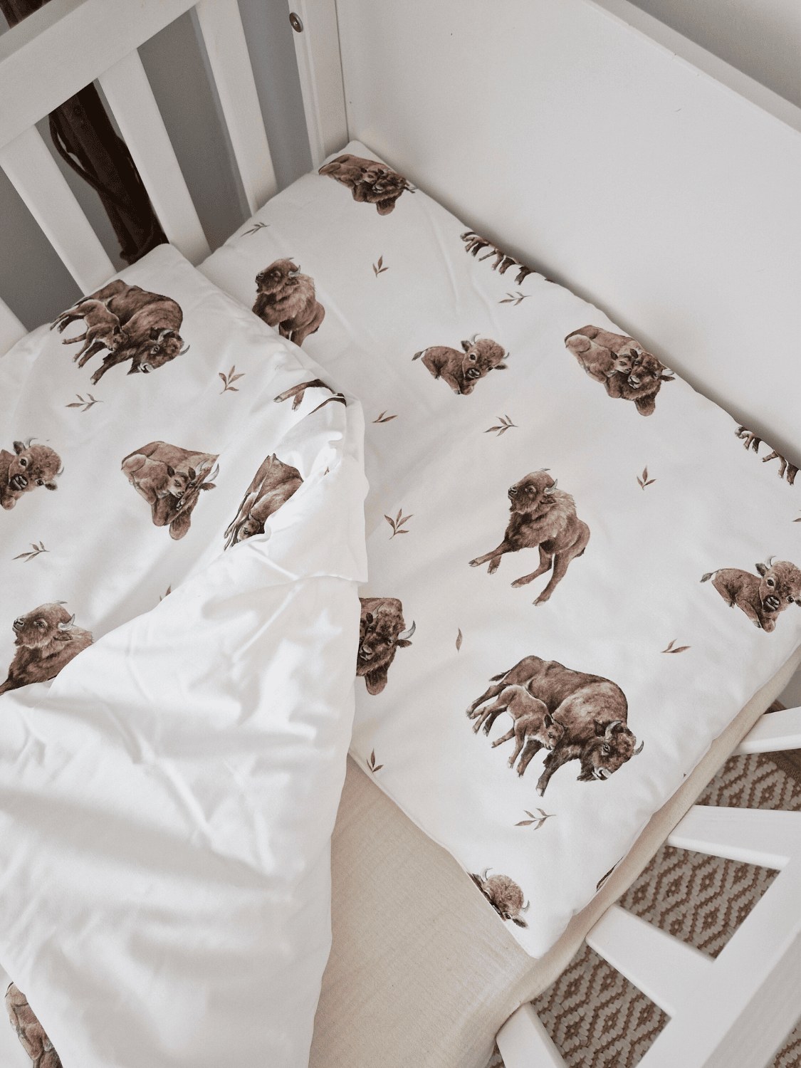 Children's Duvet and Pillow Set – Bison Children's Duvet and Pillow Set – Bison