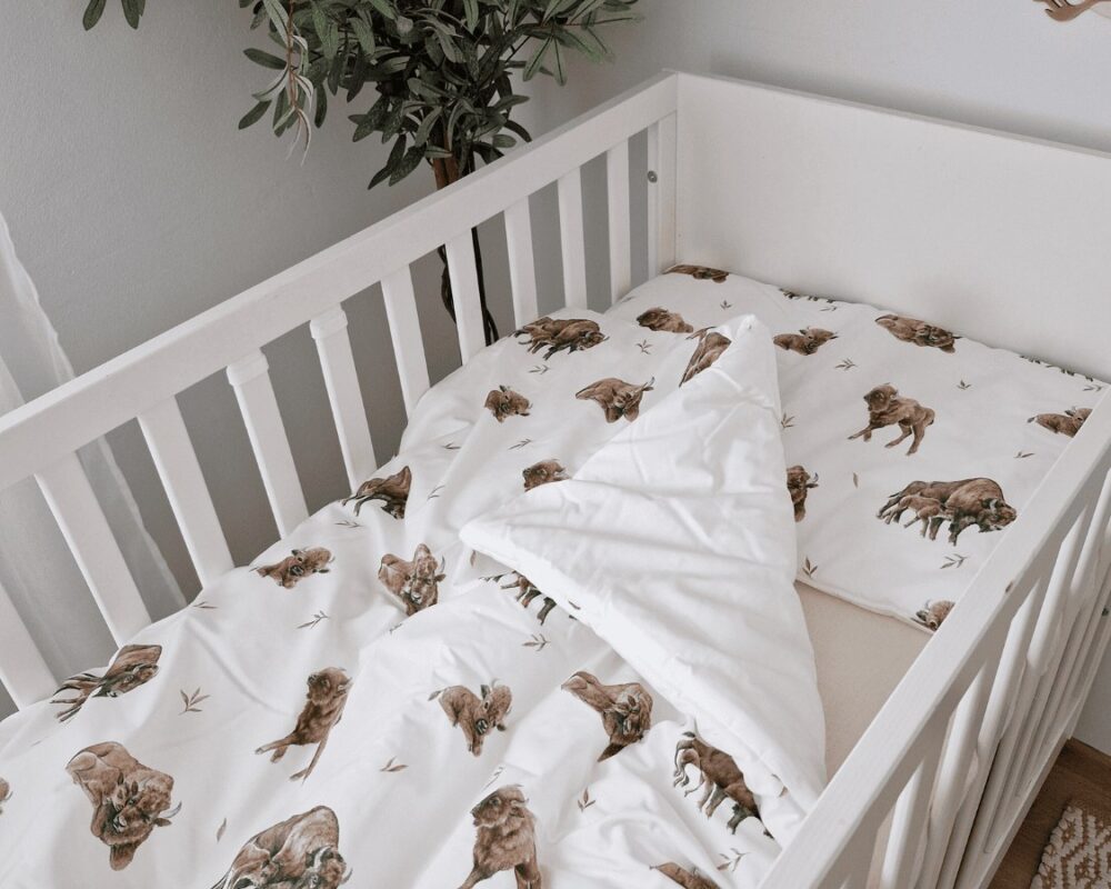 Children's Duvet and Pillow Set – Bison