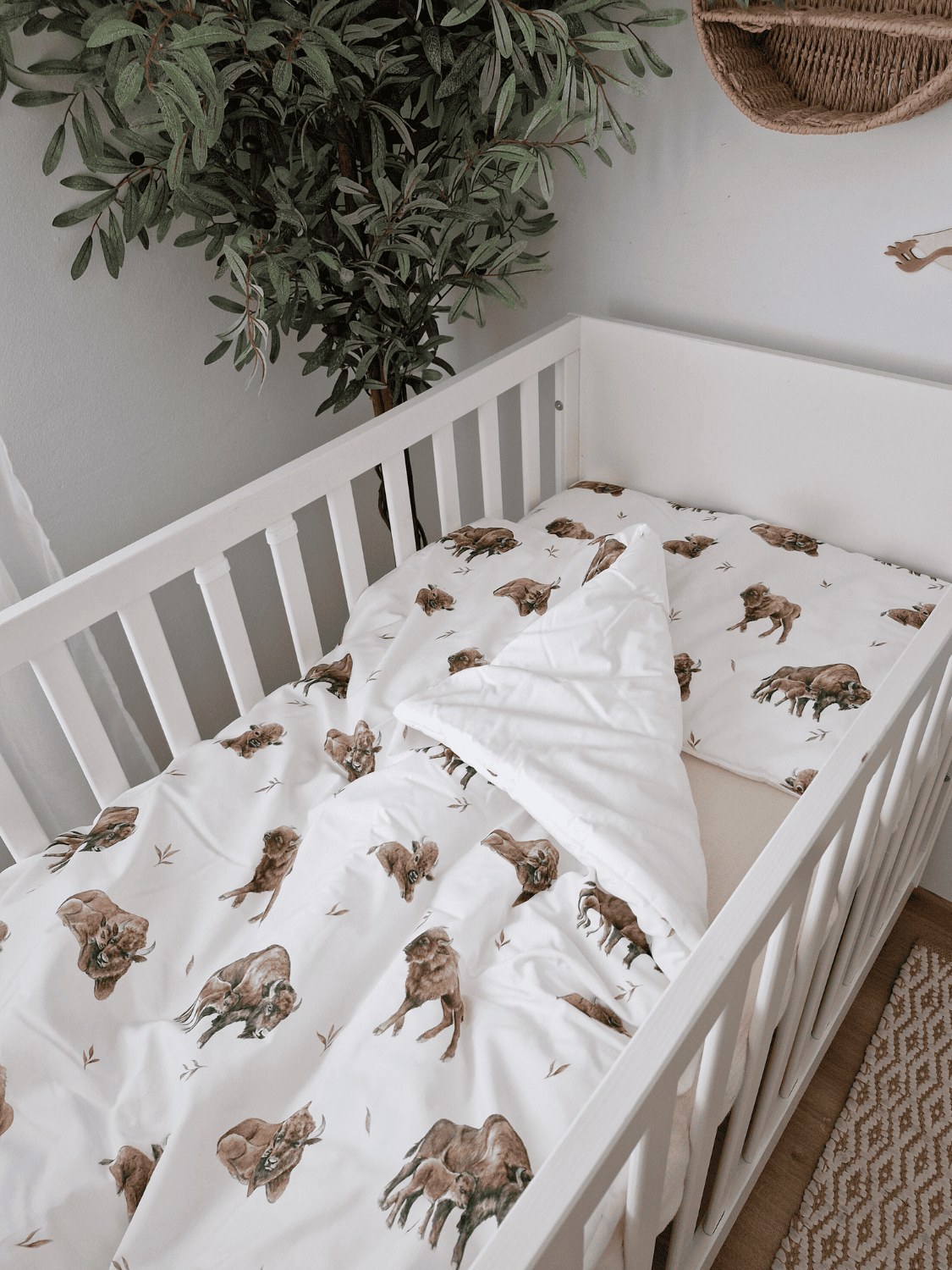 Children's Duvet and Pillow Set – Bison Children's Duvet and Pillow Set – Bison