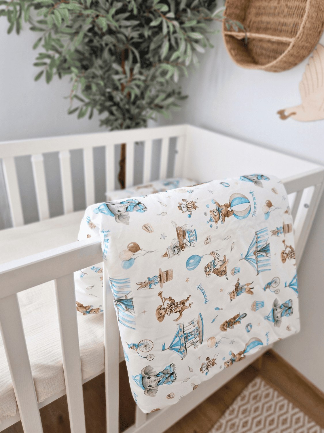Children's Duvet and Pillow Set – Circus Children's Duvet and Pillow Set – Circus