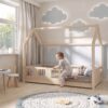 Child in the LUMINA Mini Children’s Bed