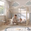LUMINA Mini Children’s Bed with parent and child